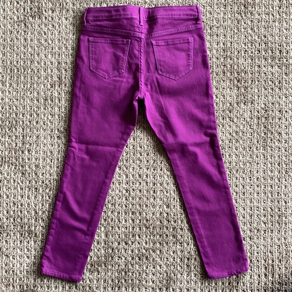 Adorable Purple Gap Jeans Girls 7 Plus - Picture 2 of 4